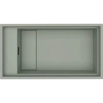 ELLECI- Mosogatótálca Dialogo 360 Workstation Keratek K82 Sage arany tartozékokkal