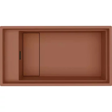 ELLECI- Mosogatótálca Dialogo 360 Workstation Keratek K83 Clay bronz tartozékokkal