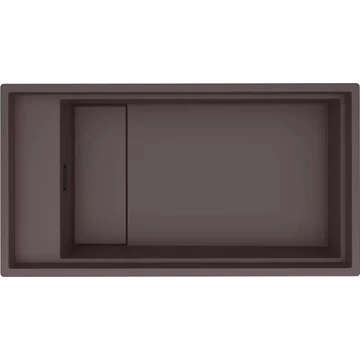 ELLECI- Mosogatótálca Dialogo 360 Workstation Keratek K87 Cocoa arany tartozékokkal