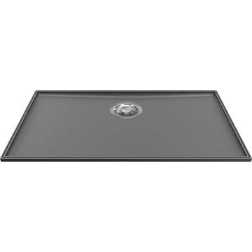 ELLECI- Mosogatótálca Essenza 70 68,2x38,2 Keratek 1 m. K99 Dark Grey inox tartozékokkal