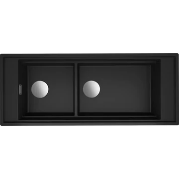 ELLECI- Mosogatótálca Mixology 590 1140x392 Keratek K86 Black inox tartozékokkal