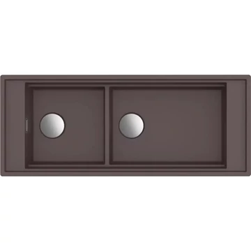 ELLECI- Mosogatótálca Mixology 590 1140x392 Keratek K87 Cocoa inox tartozékokkal