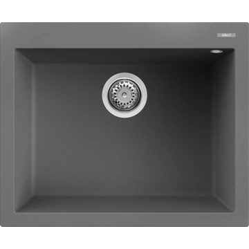 ELLECI - Mosogatótálca Quadra 110 K99 Dark Grey