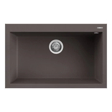 Elleci OUTLET - Mosogatótálca Quadra 130 K87 Cocoa