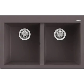 ELLECI - Mosogatótálca Quadra 350 K87 Cocoa