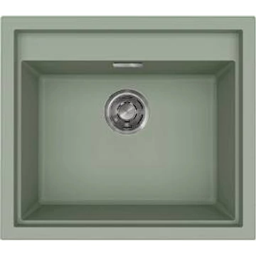 ELLECI - Mosogatótálca Sintesi 105 K82 Sage Green inox tartozékokkal