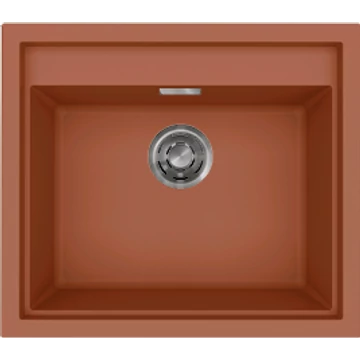 ELLECI - Mosogatótálca Sintesi 105 K83 Cavern Clay inox tartozékokkal