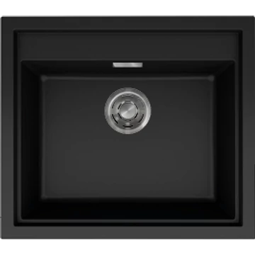 ELLECI - Mosogatótálca Sintesi 105 K86 Black inox tartozékokkal