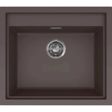 ELLECI- Mosogatótálca Sintesi 105 Keratek K87 Cocoa inox tartozékokkal