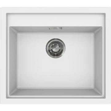 ELLECI - Mosogatótálca Sintesi 105 K96 White inox tartozékokkal