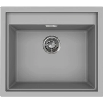 ELLECI - Mosogatótálca Sintesi 105  K97 Light Grey inox tartozékokkal