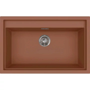 ELLECI- Mosogatótálca Sintesi 130 Keratek K83 Cavern Clay inox tartozékokkal