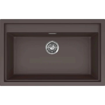 ELLECI- Mosogatótálca Sintesi 130 Keratek K87 Cocoa inox tartozékokkal