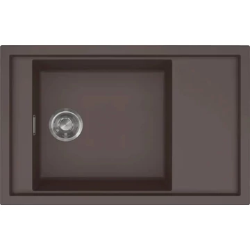 ELLECI- Mosogatótálca Sintesi 305 Keratek K87 Cocoa inox tartozékokkal