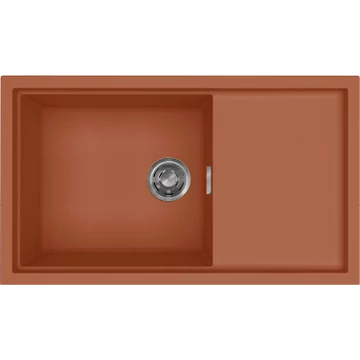 ELLECI - Mosogatótálca Sintesi 410 K83 Cavern Clay inox tartozékokkal