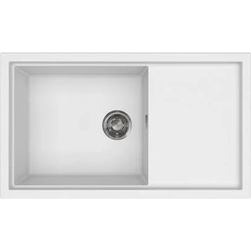 ELLECI - Mosogatótálca Sintesi 410 K96 White inox tartozékokkal