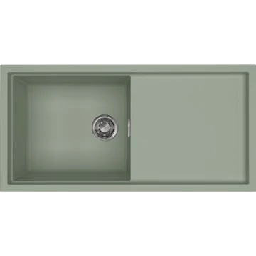 ELLECI - Mosogatótálca Sintesi 480 K82 Sage Green inox tartozékokkal