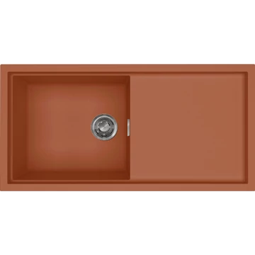 ELLECI - Mosogatótálca Sintesi 480 K83 Cavern Clay inox tartozékokkal