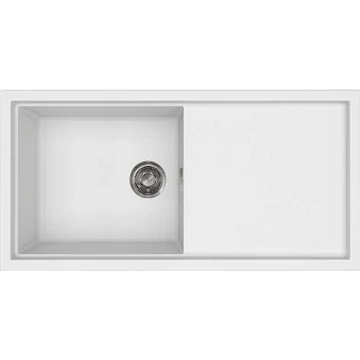 ELLECI - Mosogatótálca Sintesi 480 K96 White inox tartozékokkal