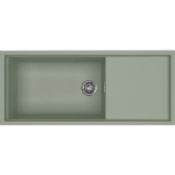 ELLECI - Mosogatótálca Sintesi 510 K82 Sage Green inox tartozékokkal