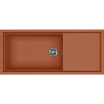 ELLECI - Mosogatótálca Sintesi 510 K83 Cavern Clay inox tartozékokkal