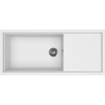 ELLECI - Mosogatótálca Sintesi 510 K96 White inox tartozékokkal
