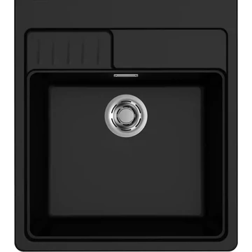 ELLECI - Mosogatótálca Spazio 600 EXTRA K86 Black