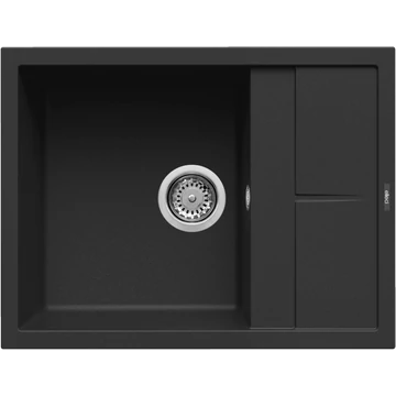 ELLECI - Mosogatótálca Unico 125 K86 Black