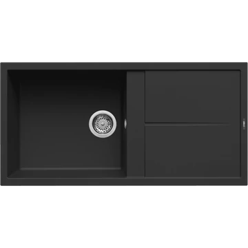 ELLECI - Mosogatótálca Unico 480 K86 Black