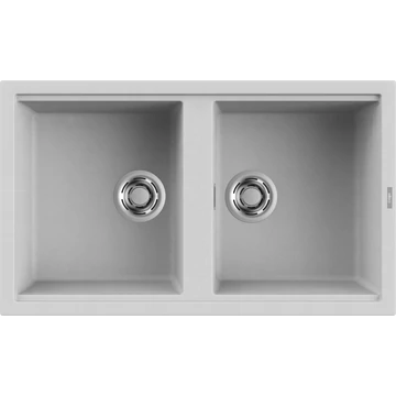 ELLECI - Mosogatótálca Best 450 M79 aluminium