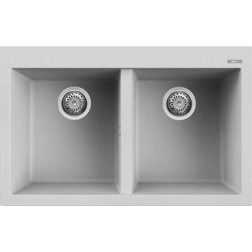 ELLECI - Mosogatótálca Quadra 350 M79 aluminium