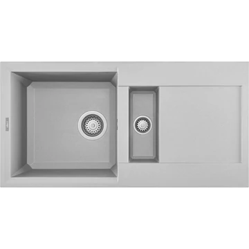 ELLECI - Mosogatótálca Easy 425 M79 aluminium
