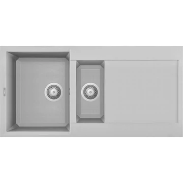 ELLECI - Mosogatótálca Easy 475 M79 aluminium