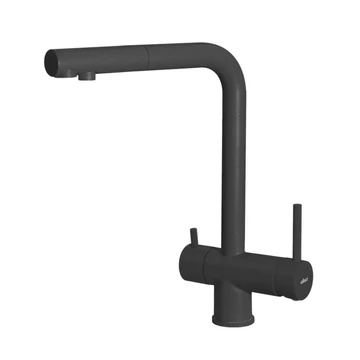 ELLECI - Csaptelep Tourmaline Plus pure Granitek G40 Nero