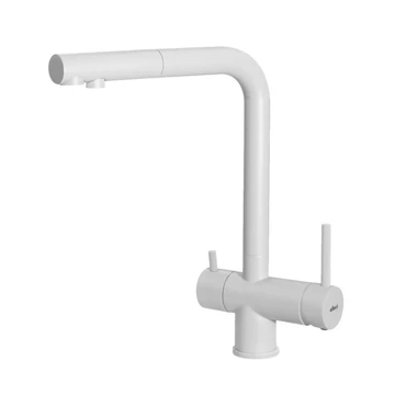 ELLECI - Csaptelep Tourmaline Plus pure Keratek K96 White