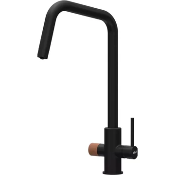 ELLECI- Csaptelep Flamingo pure matt fekete+K83 Clay