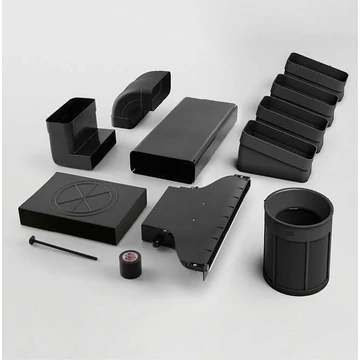 Elica - NIKOLTESLA EVO PLINTH OUT KIT légcsatorna készlet belső leringtetéshez