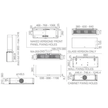 ELICA - Páraelszívó  RULES @ BL/F/90 No Drip     PRF0163751A