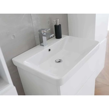KOLPA SAN OXANA OUO 60 alsószekrény kerámia mosdóval ACACIA LIGHT/világos akác
