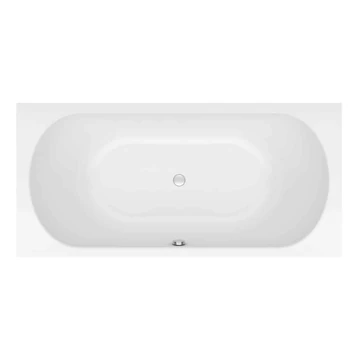 KOLPA SAN Betty beépíthető fürdőkád test - 200x90