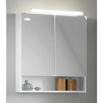 KOLPA SAN EVELIN TOE 65 tükrös szekrény GRAY/szürke
