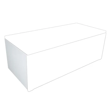 M-ACRYL A típusú oldallap 75