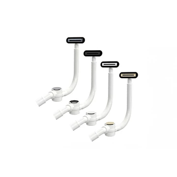 M-ACRYL Pro Click-Clack le- és túlfolyó arany