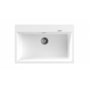 NODOR - Mosogatótálca NorGranite 78.50 1B WH fehér