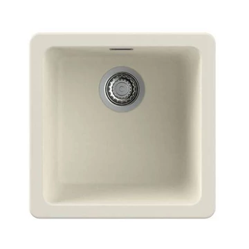 NODOR - Mosogatótálca NorGranite 40.40 1B BG beige