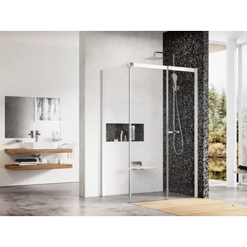 RAVAK Matrix MSDPS 120x80 zuhanykabin jobb krómhatású+transparent