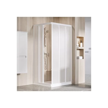 RAVAK Supernova ASRV3-75 zuhanykabin 198 fehér+pearl