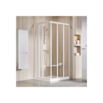 RAVAK Supernova ASRV3-80 zuhanykabin 198 fehér+transparent