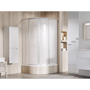 RAVAK Supernova SKCP4 90x90 Sabina zuhanykabin szatén+pearl
