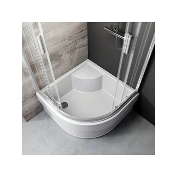 RAVAK Blix BLCP4 80x80 SABINA zuhanykabin krómhatású+transparent